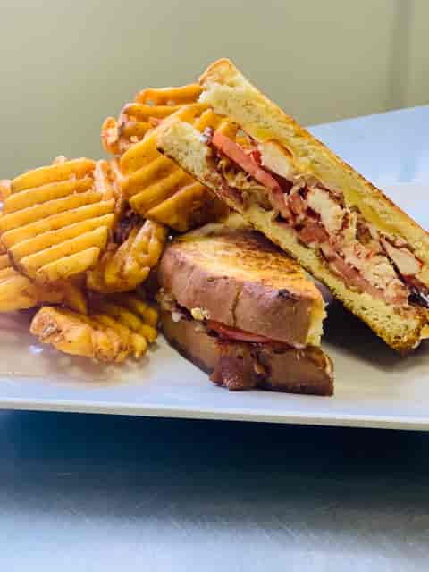 Lobster grilled cheese