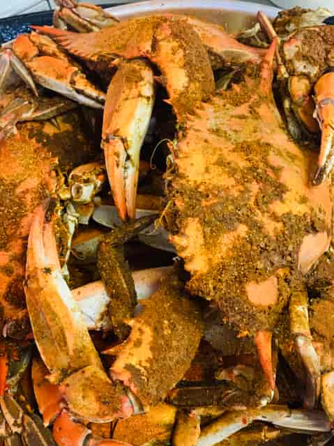 Crabs
