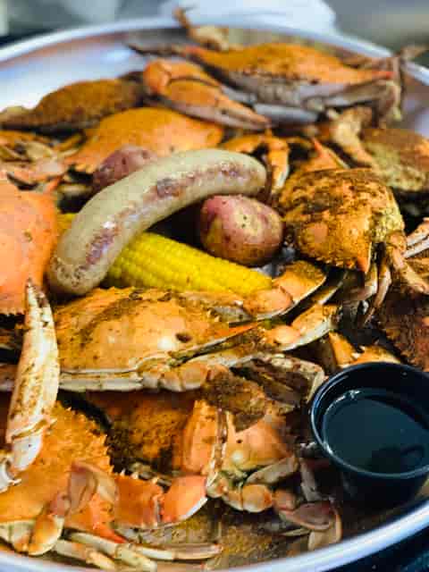 Crab feast