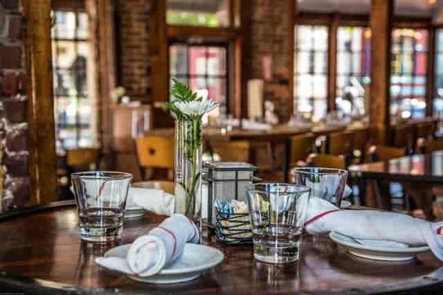 tables inside