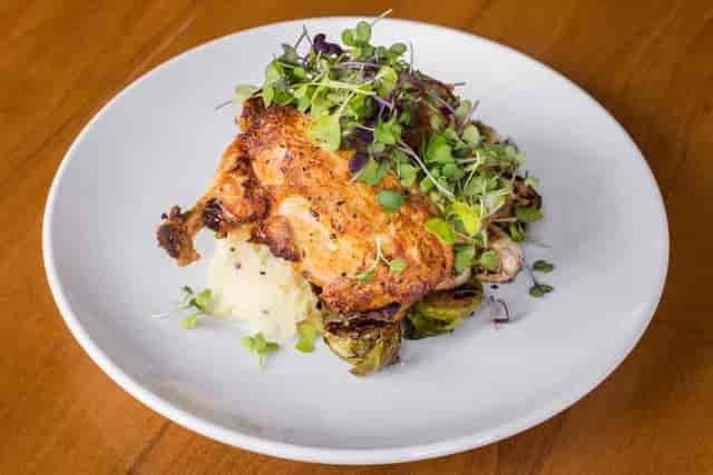 roasted chicken