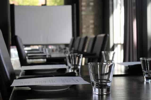 CORPERATE TABLE