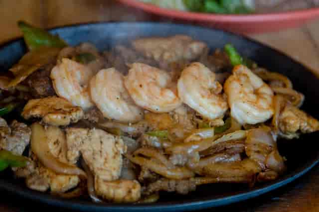 combo fajitas