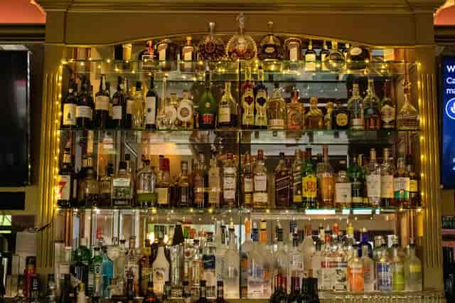 spirits wall