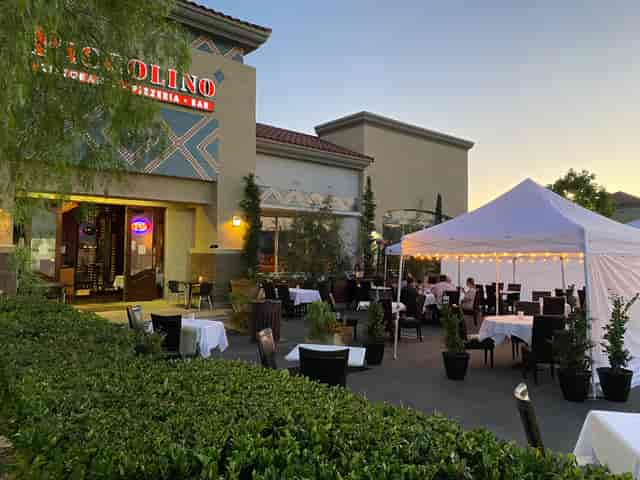 Candlelit Al Fresco Dining