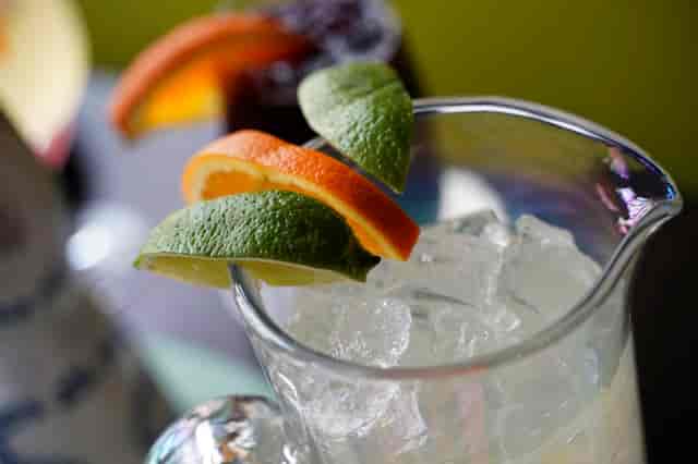 pitcher of margarita