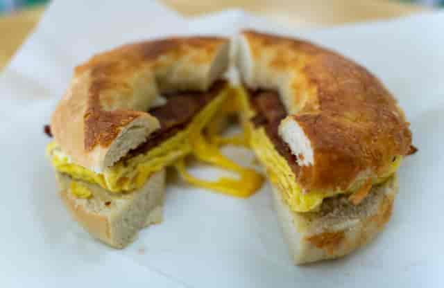 bacon egg and cheese