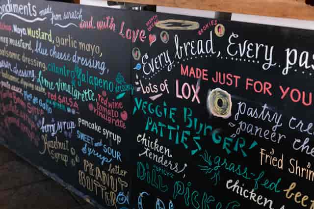 The Back Door Bakery & Cafe Bakery in Sunland, CA