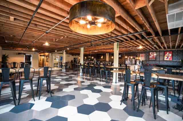 grilled cheezus interior