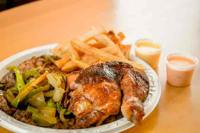 combo plate