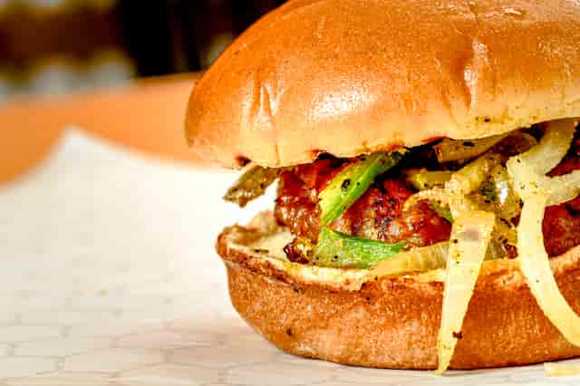 Chorizo sandwich