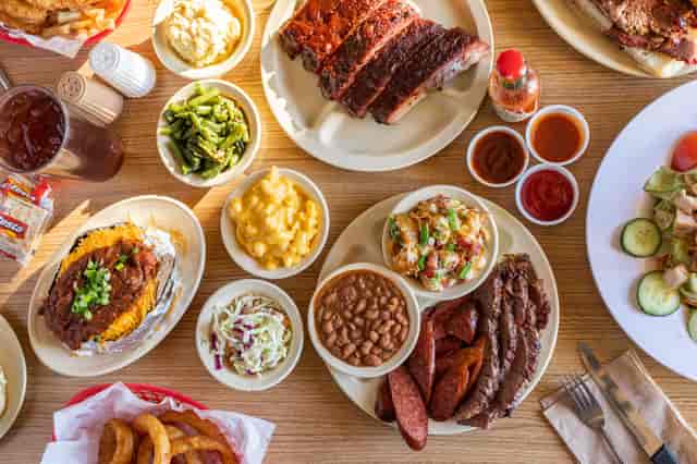 BBQ Spread