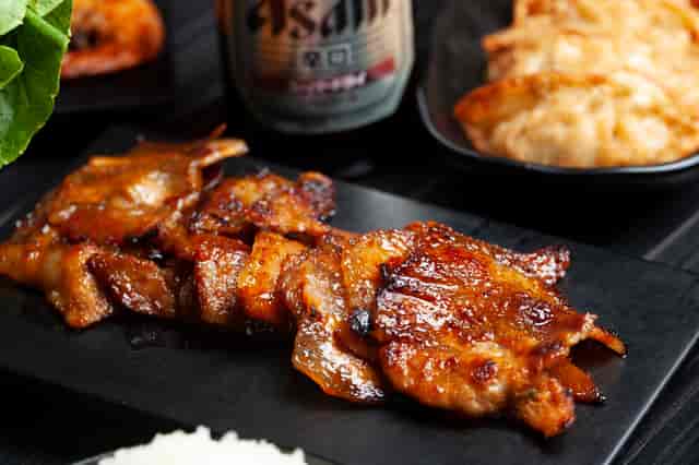 spicy pork belly