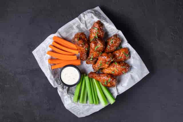 Spicy Asian Wings