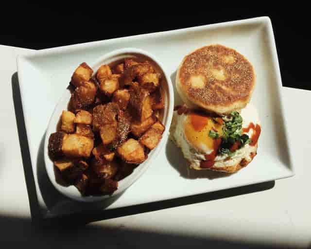egg sandwich