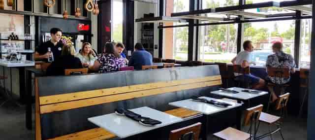 Lunch time at The Cure Kitchen & Bar