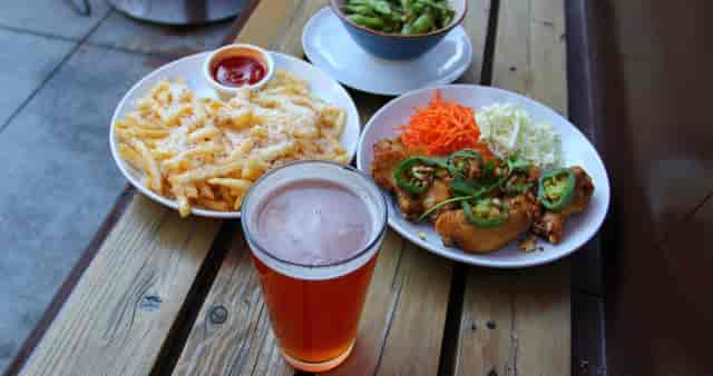 Food & Booze at The Cure Kitchen & Bar
