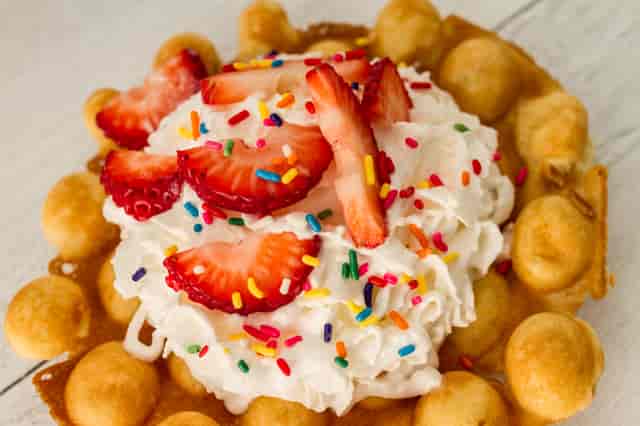 puff waffle