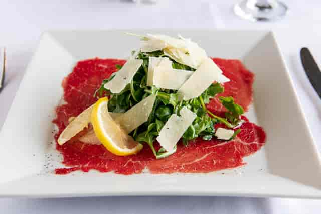 beef carpaccio
