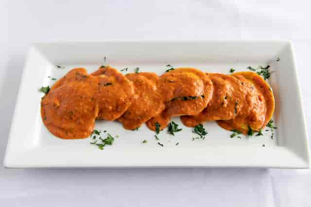 lobster ravioli