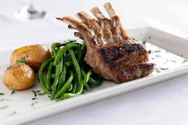 rack of lamb