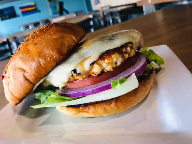 chicken burger