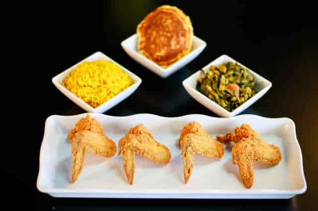 meat and sides