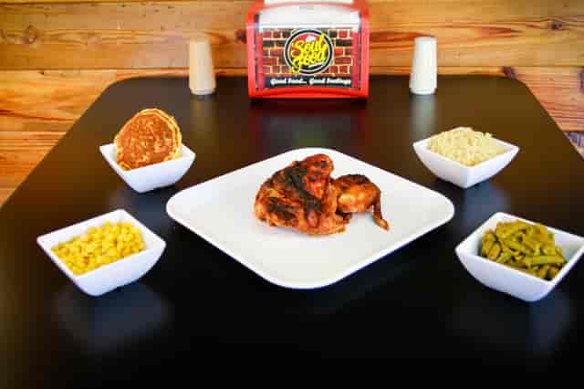 food on table