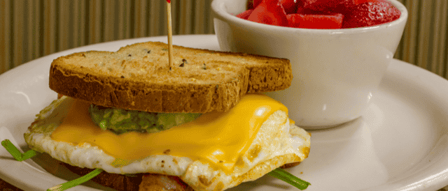 egg sandwich