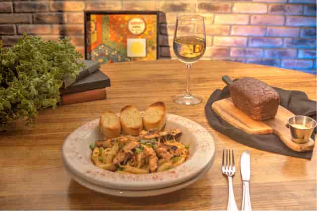 Cajun chicken penne