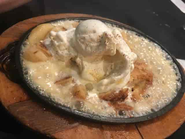 Skillet Apple Pie