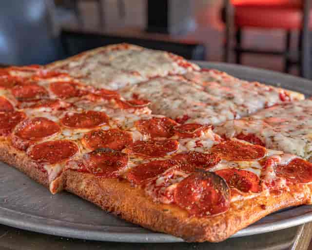 Sicilian Pizza