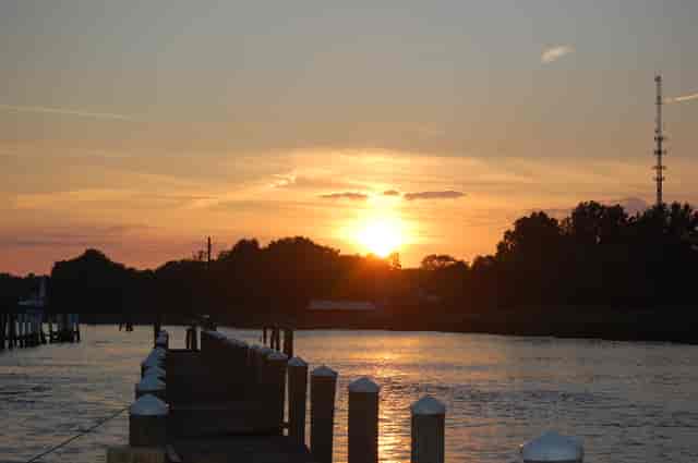 sunset