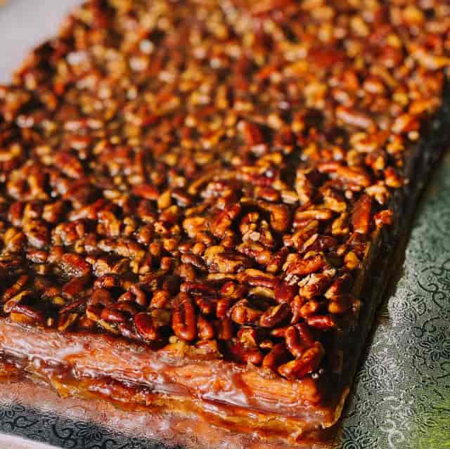 pecan bar