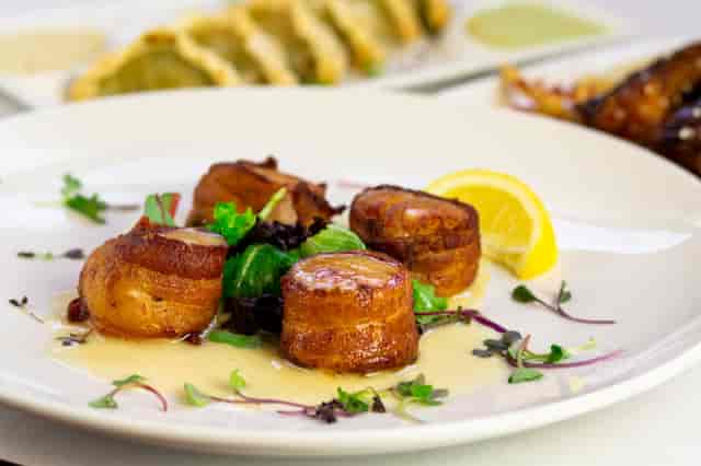 Bacon Wrapped Scallops
