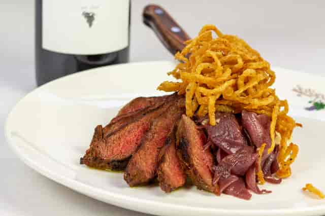 Kobe Beef Chopped Steak