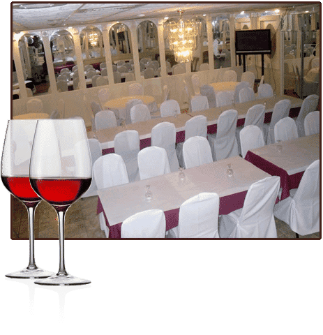 banquet area