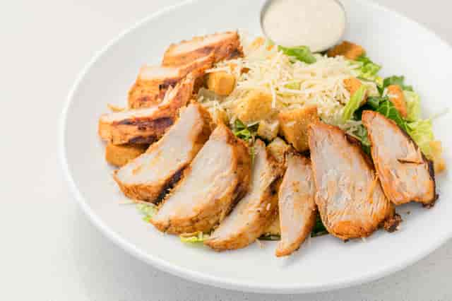 caeser with chicken