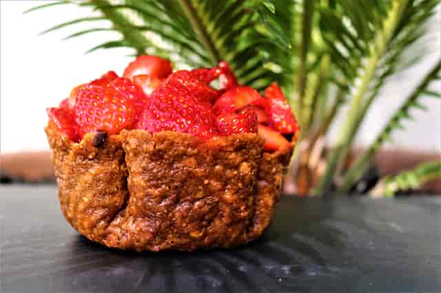 Strawberry tart