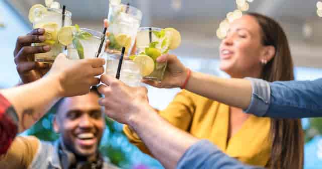 Group toasting