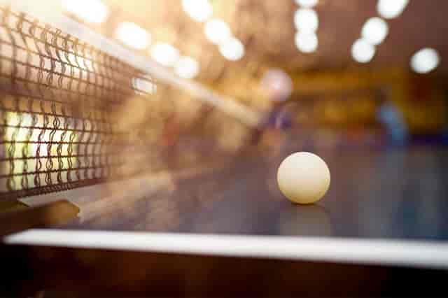 Ping pong ball