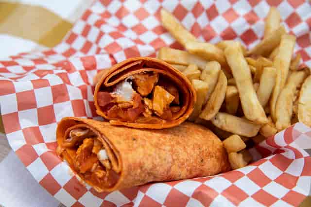 buffalo chicken wrap