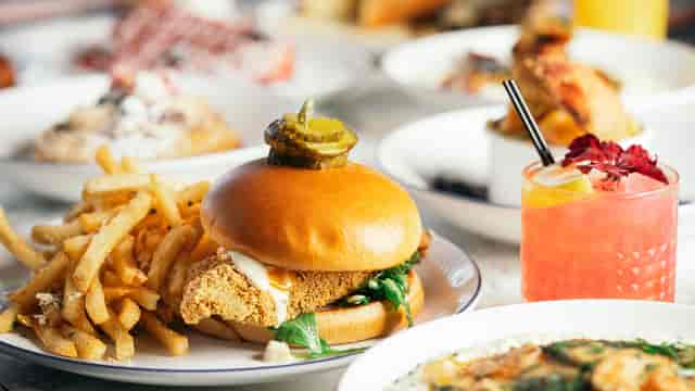 Breakfast at Barney's Breakfast Restaurant in Atlanta, GA