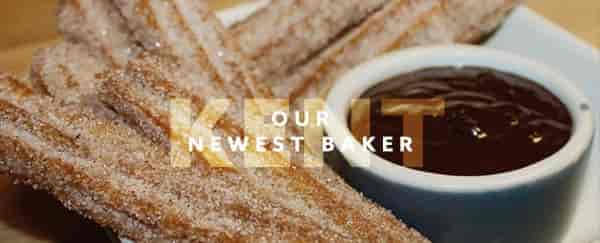 Meet our newest Baker, Damon Kent