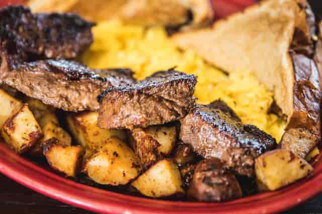 steak tips