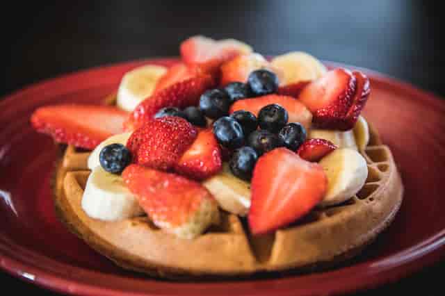 belgian waffle