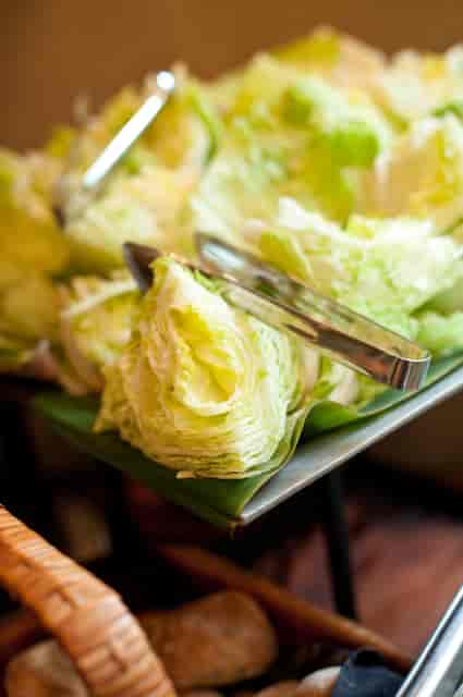 Wedge salad
