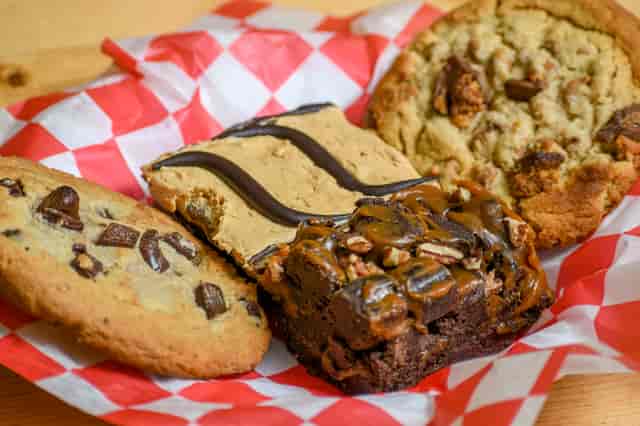 assorted desserts