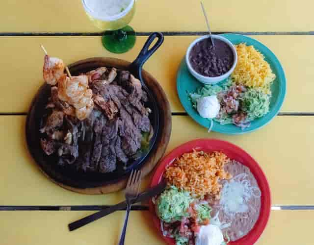 Family Sized Meals - Paradise Grille & Paradise South Of The Border