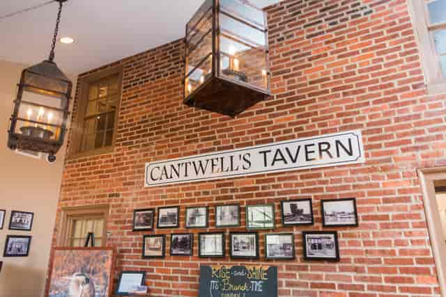 cantwell tavern private dining room